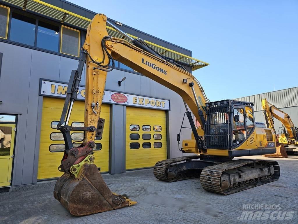LiuGong 924E Beltegraver