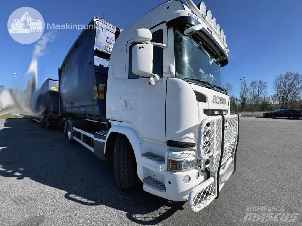 Scania G 490 Krokbil