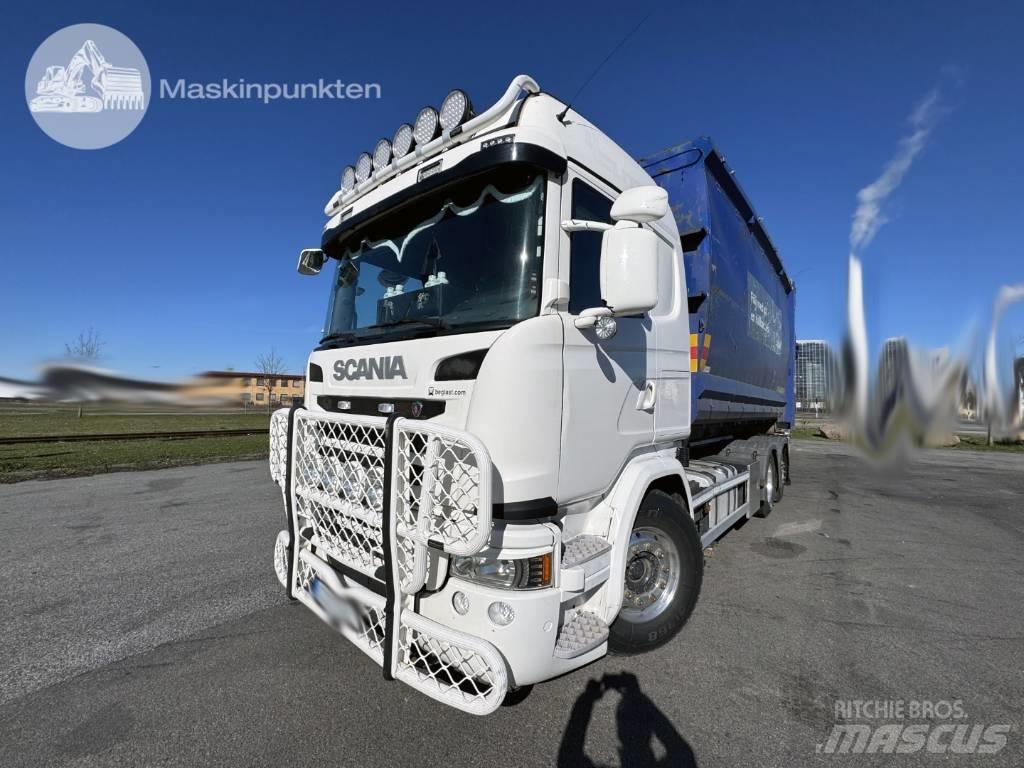 Scania G 490 Krokbil