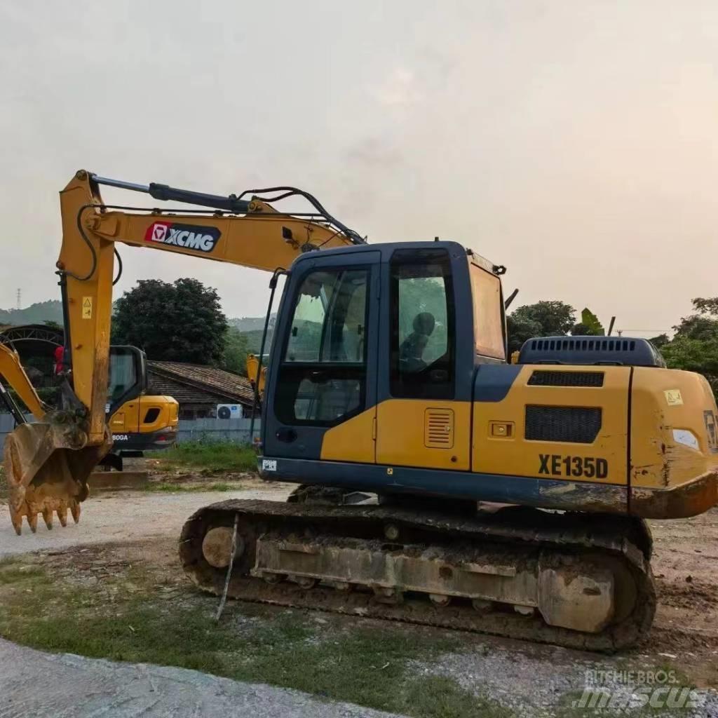 XCMG XE 135 D Beltegraver