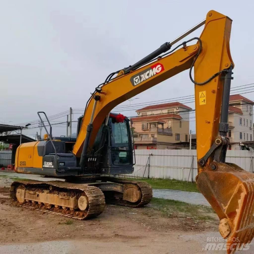 XCMG XE 135 D Beltegraver