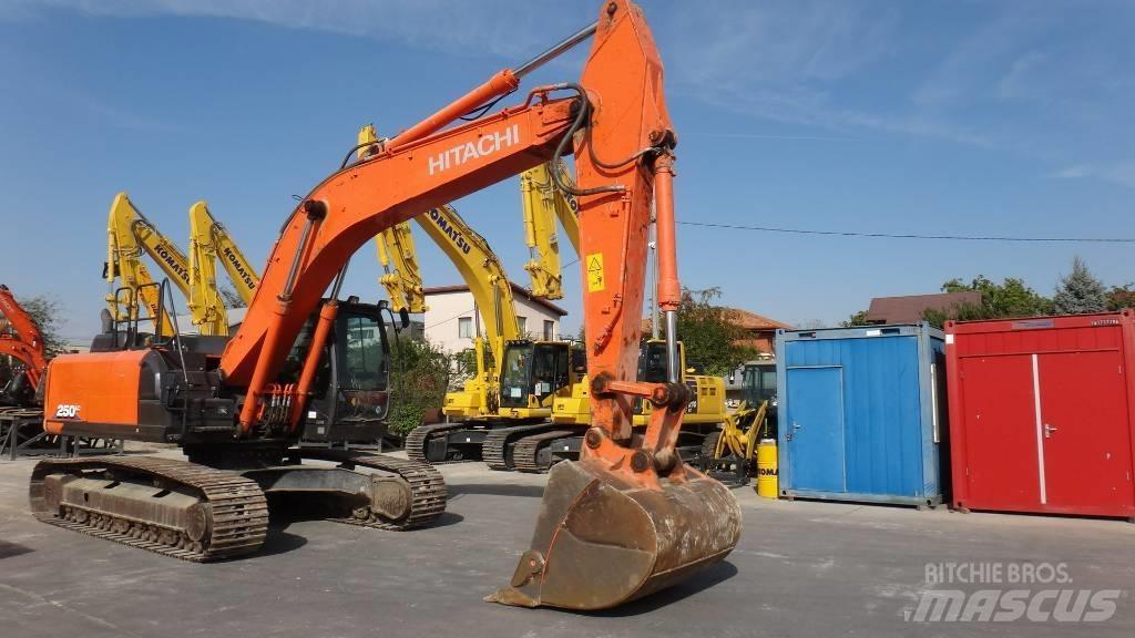 Hitachi ZX 250 LC-6 Beltegraver