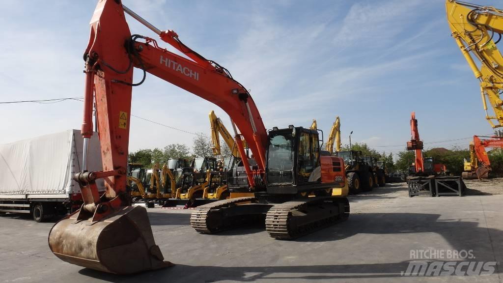Hitachi ZX 250 LC-6 Beltegraver