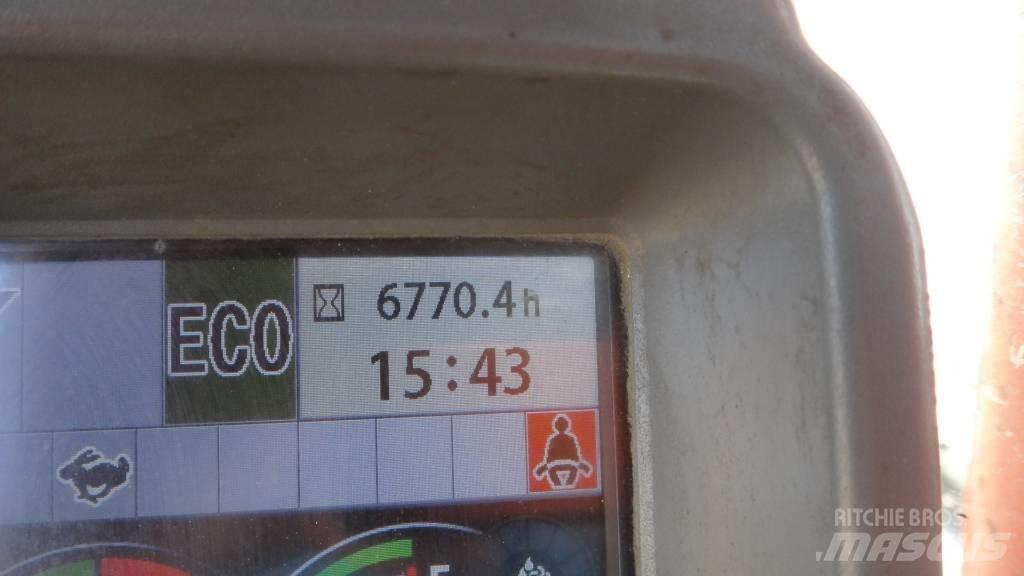 Hitachi ZX 250 LC-6 Beltegraver