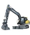 Hyundai HX 160 AL Beltegraver