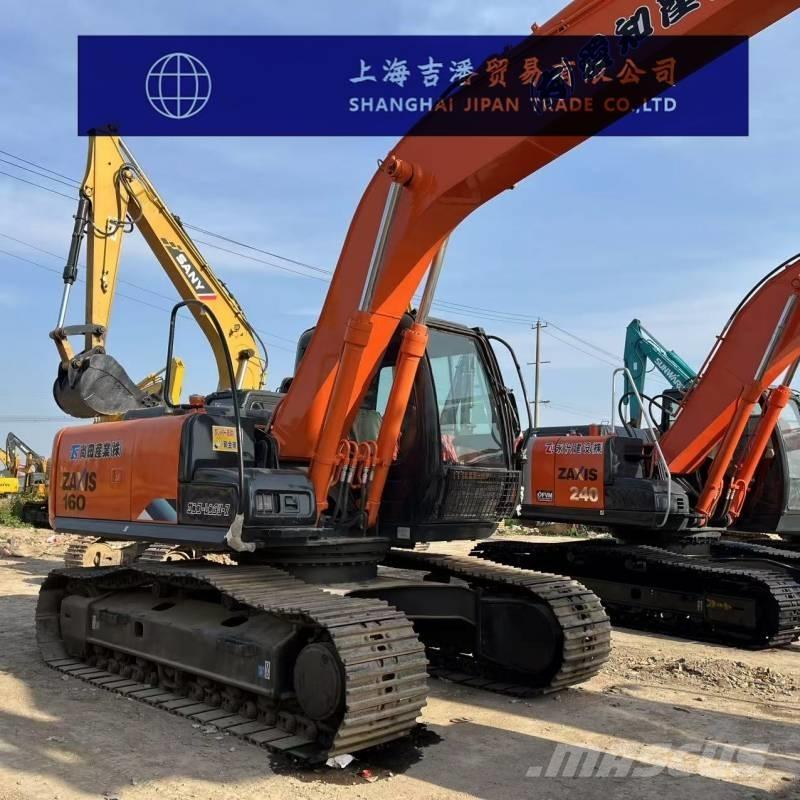 Hitachi ZX 160 Beltegraver