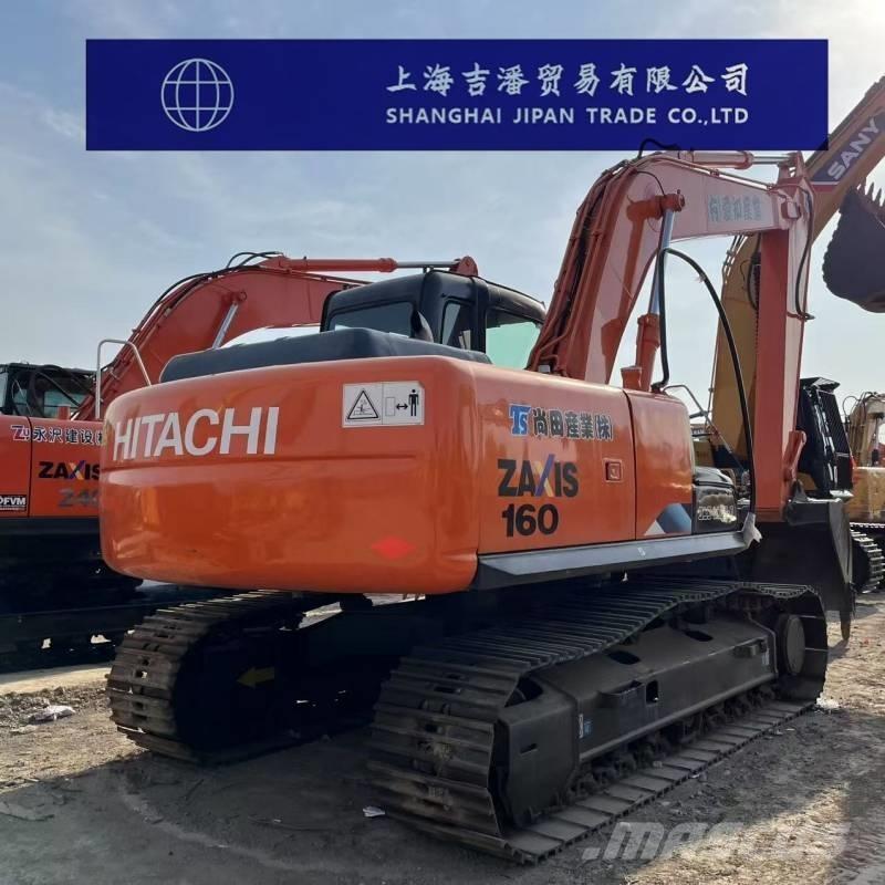 Hitachi ZX 160 Beltegraver