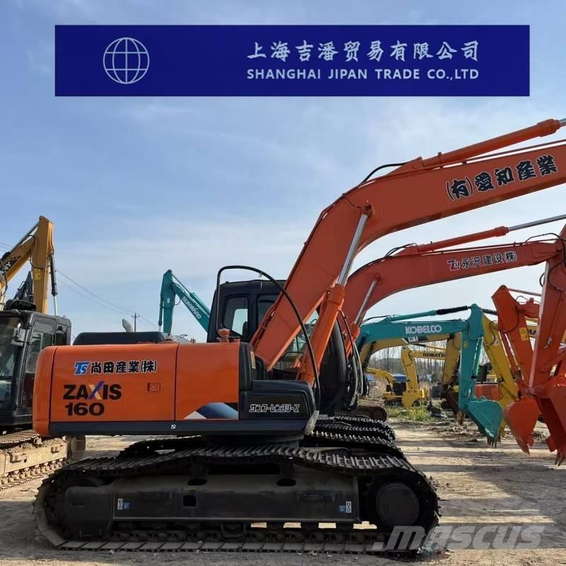 Hitachi ZX 160 Beltegraver
