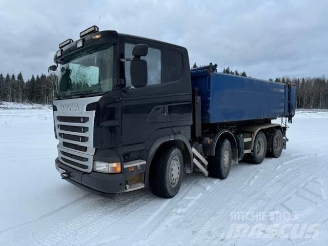 Scania R 500 Krokbil