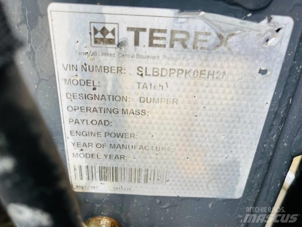 Terex TA 1 EH Mini dumpere
