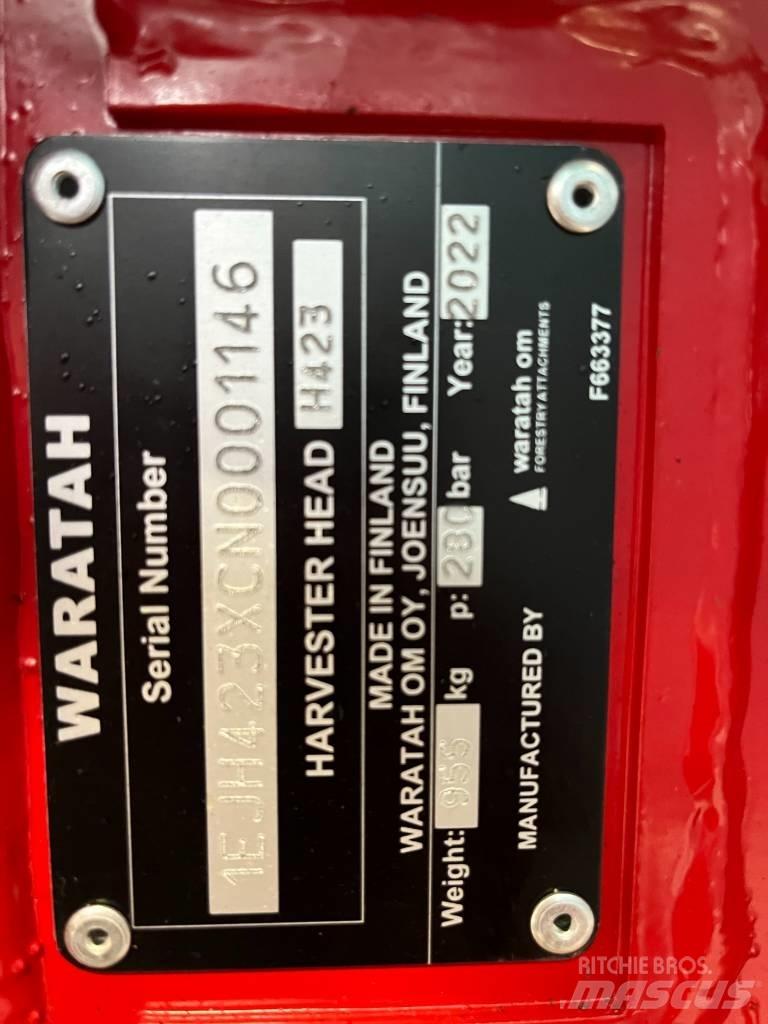 Waratah H423 Hogstmaskiner