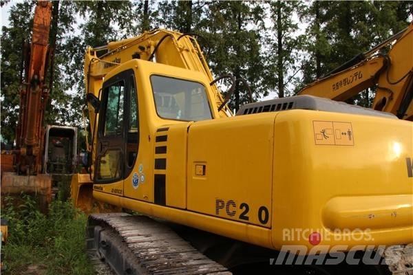Komatsu PC 200-6 Beltegraver