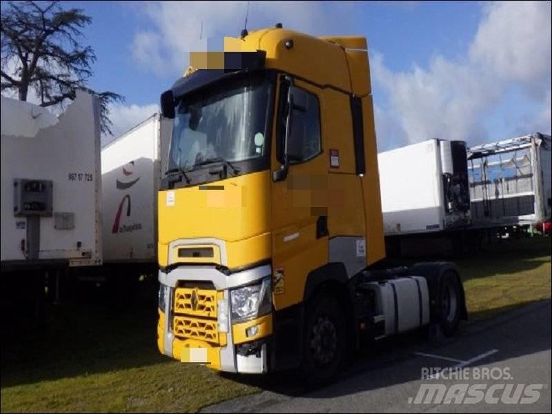 Renault T480 Trekkvogner