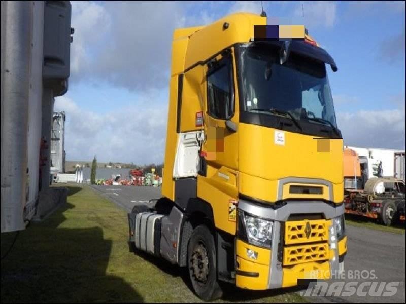 Renault T480 Trekkvogner