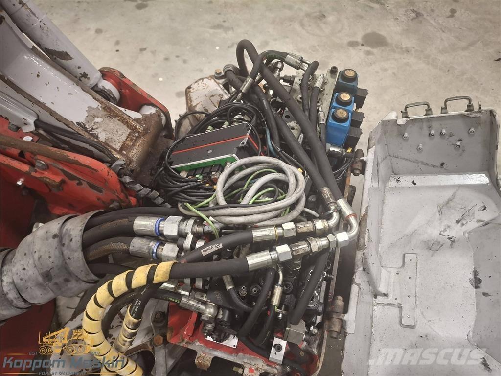 Log Max 3000 Hogst aggregat