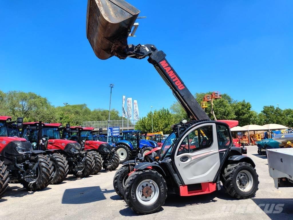 Manitou 730-115 Teleskoplastere