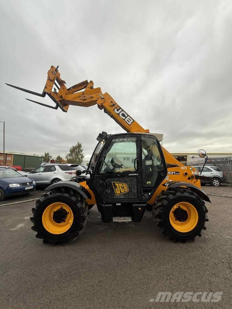 JCB 531-70 Teleskoplastere