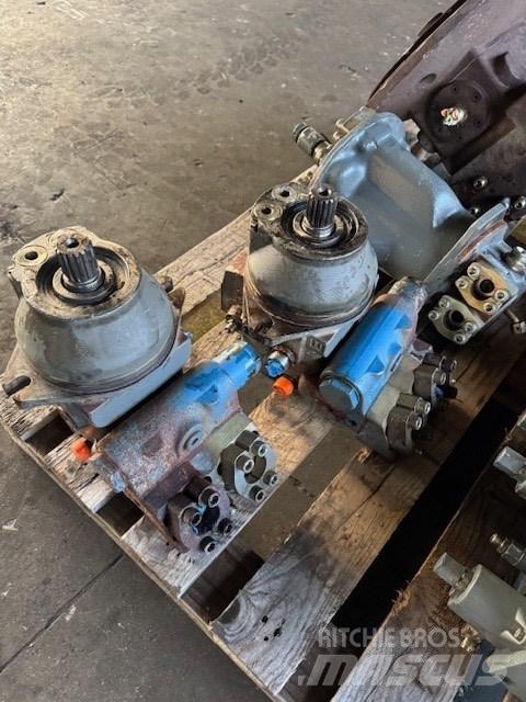 Liebherr FMV 075 Hydraulikk