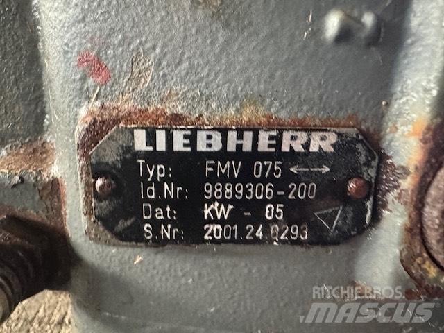Liebherr FMV 075 Hydraulikk