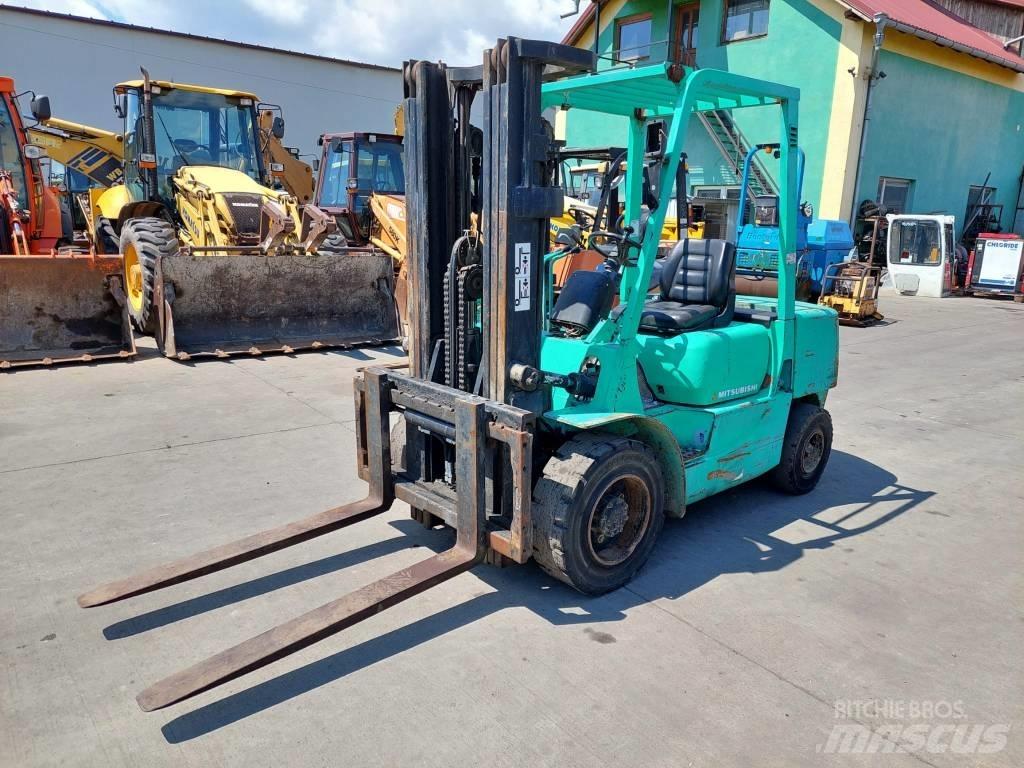 Mitsubishi FD35A Diesel Trucker