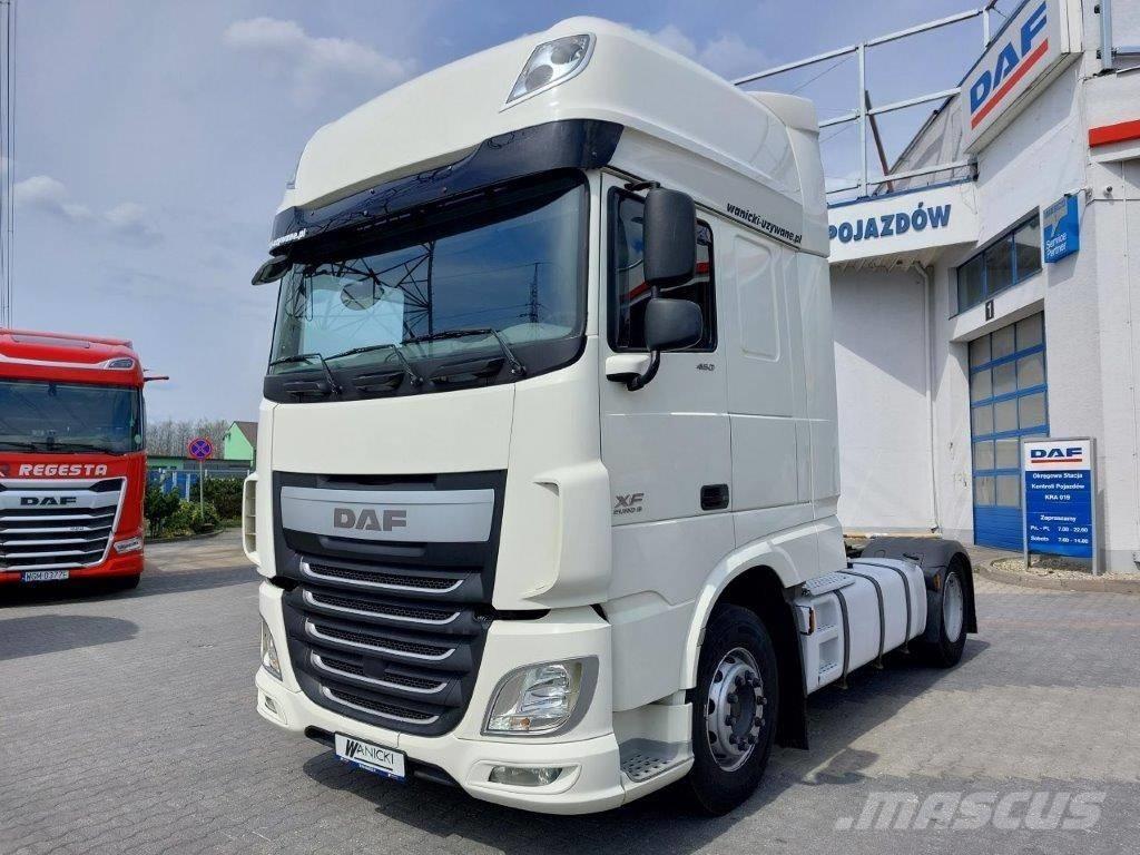 DAF FT 460 XF Trekkvogner