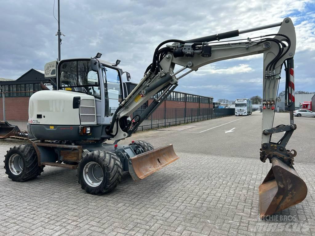 Wacker Neuson 6503WD Hjulgravere