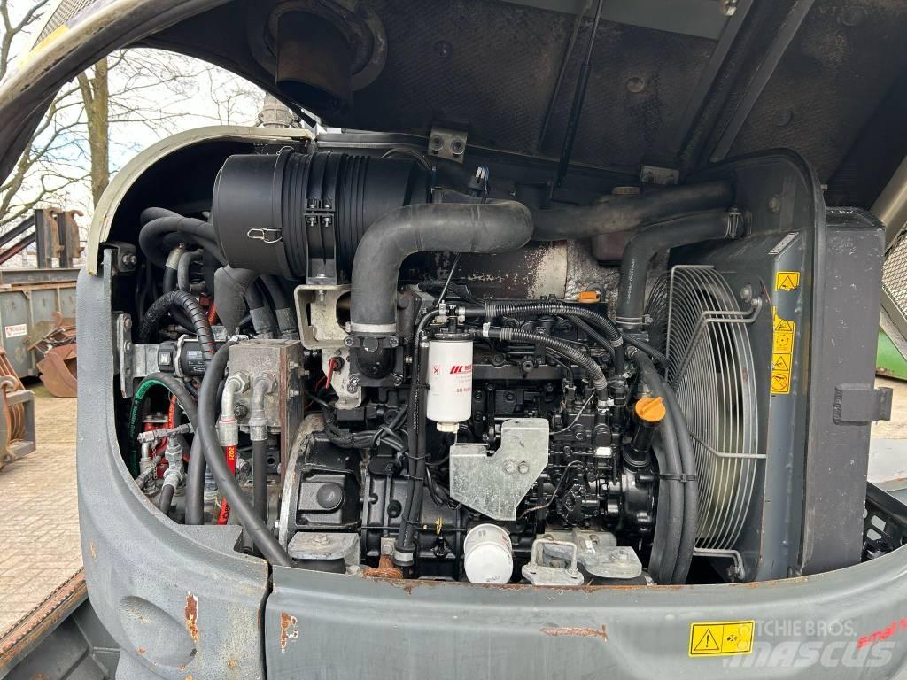 Wacker Neuson 6503WD Hjulgravere