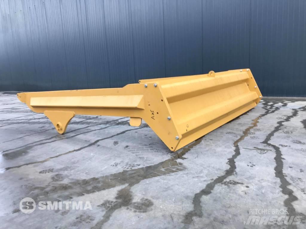 Volvo A25F Baklemmer