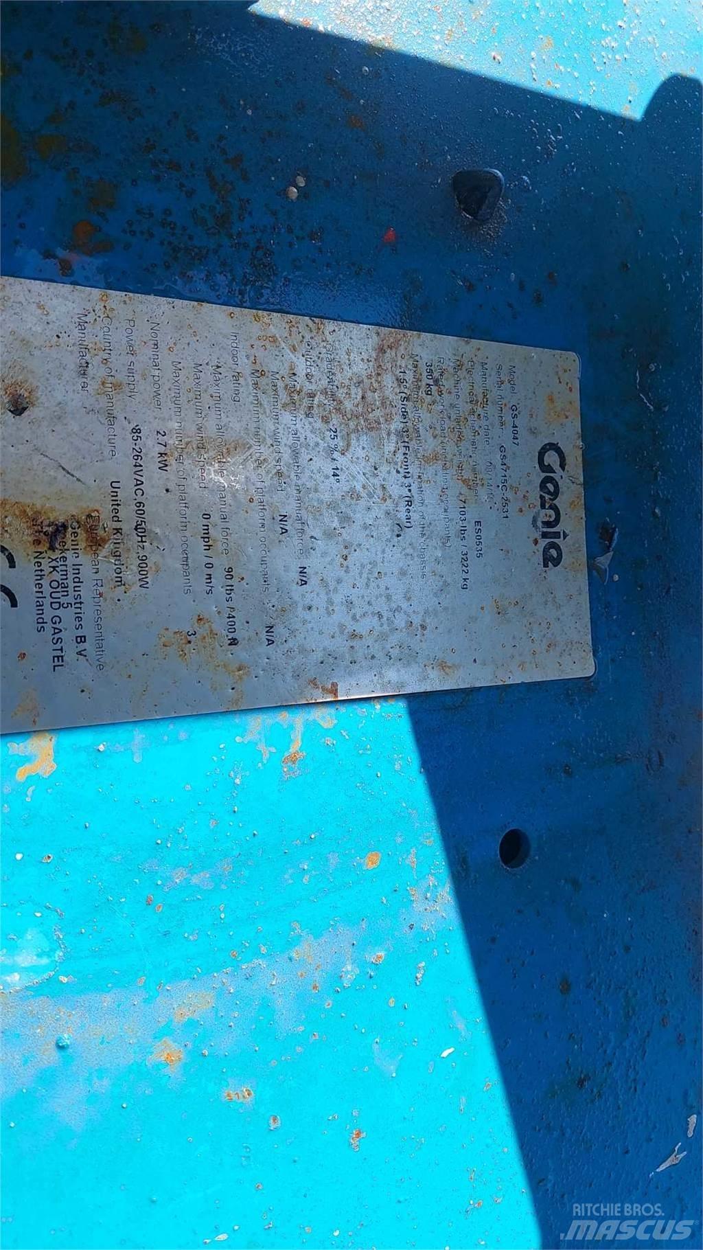 Genie GS4047 Sakselifter