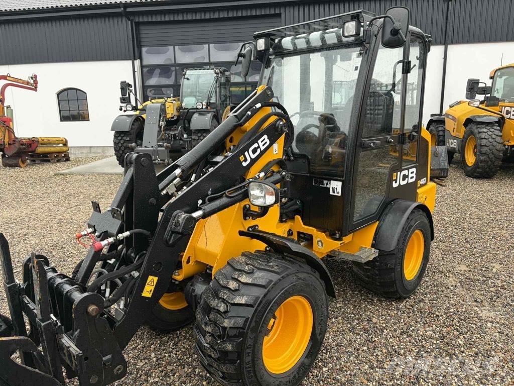 JCB 403 Hjullastere