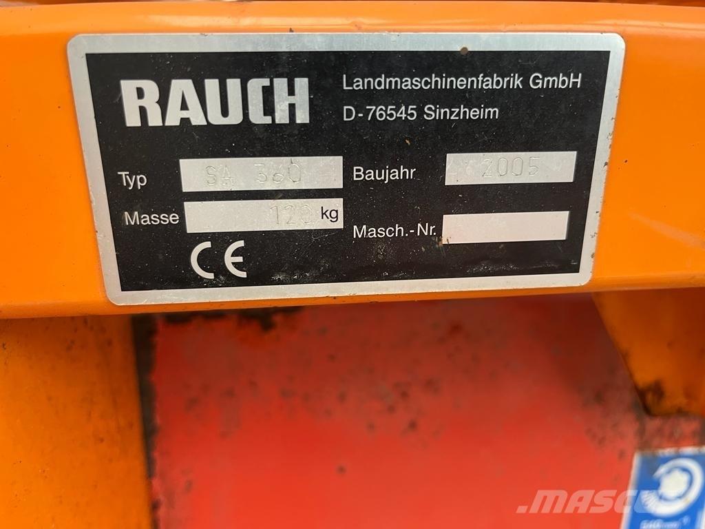 Rauch SA 360 Sand- og saltspredere