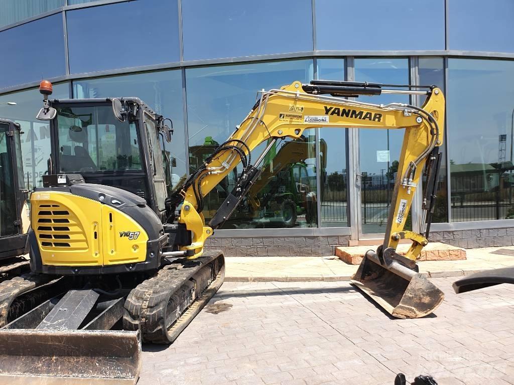 Yanmar Vio 57 Minigravere <7t