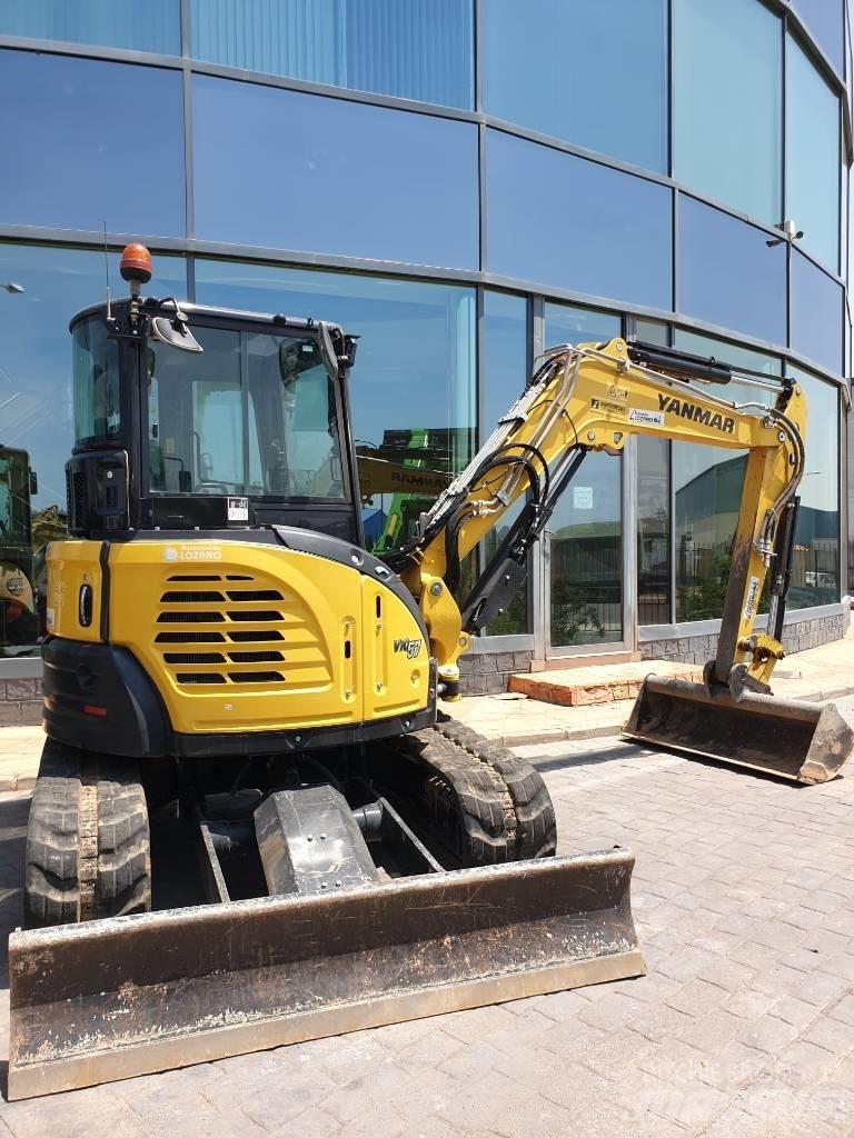Yanmar Vio 57 Minigravere <7t