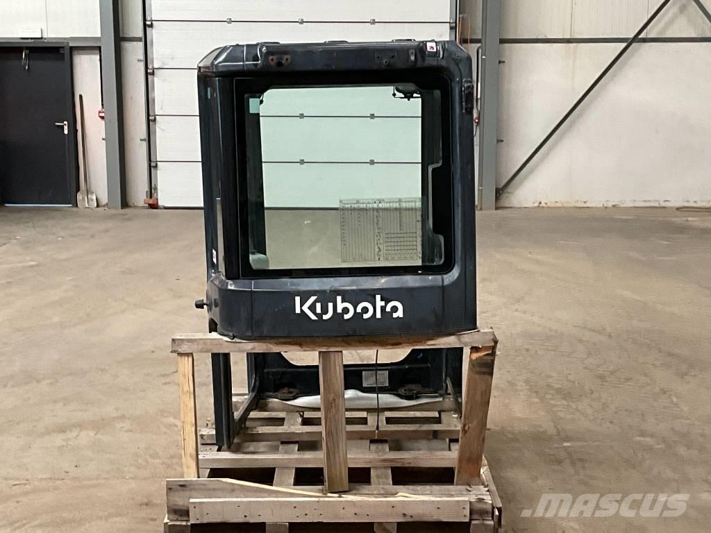 Kubota U 48-4 / U 55-4 Førerhus og Interiør