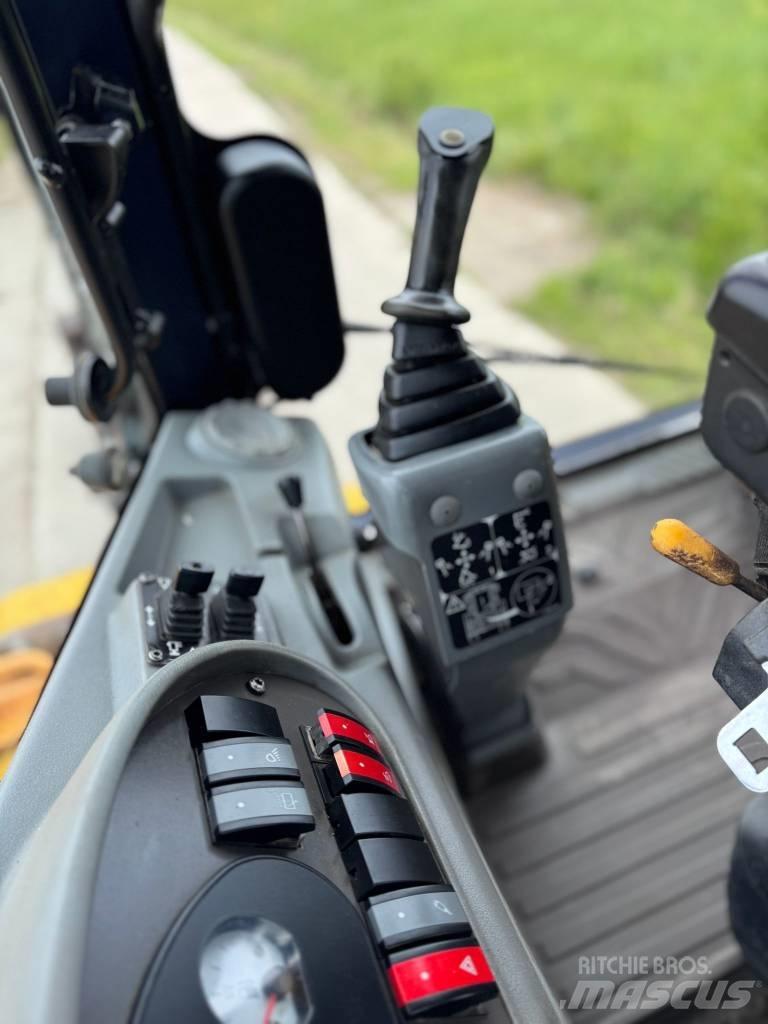 Volvo BL 71, JOYSTICK Traktorgravere