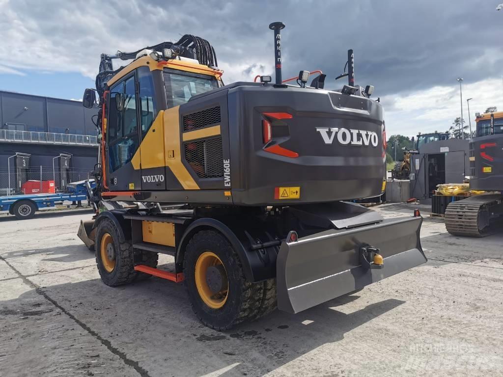 Volvo EW 160 E Hjulgravere