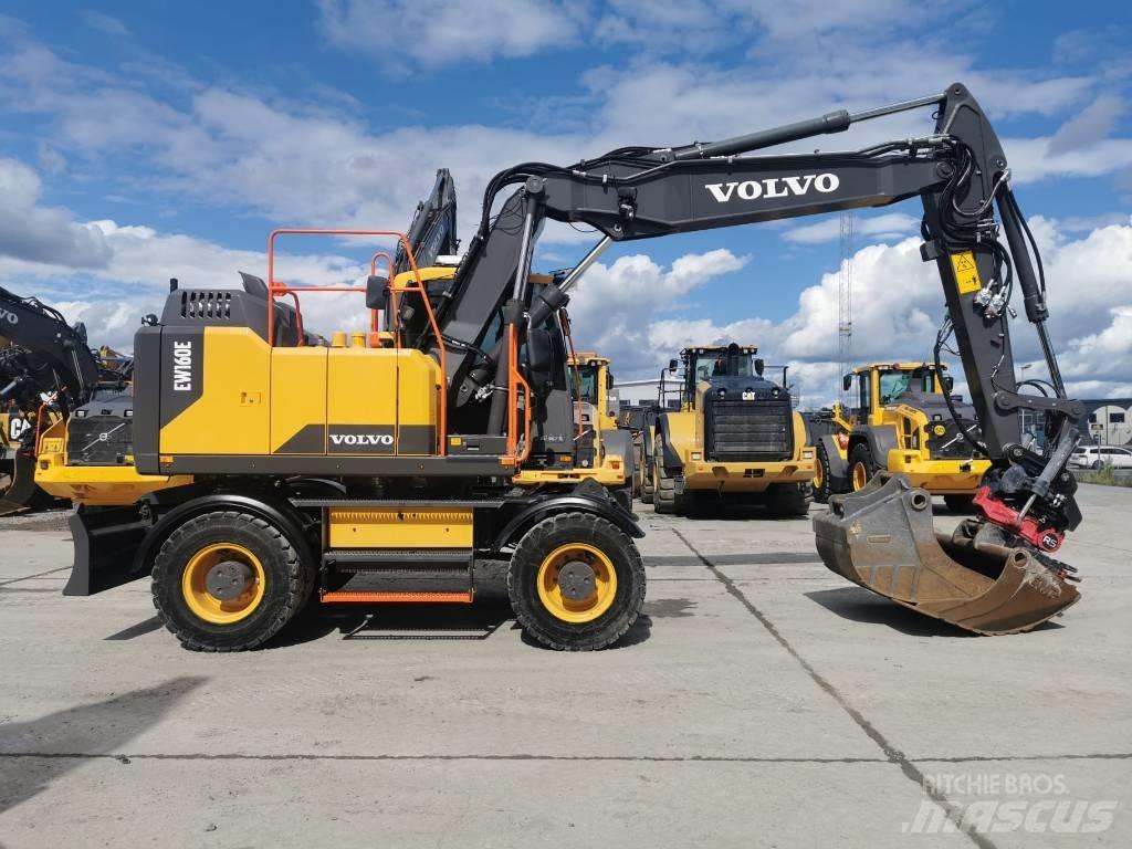 Volvo EW 160 E Hjulgravere