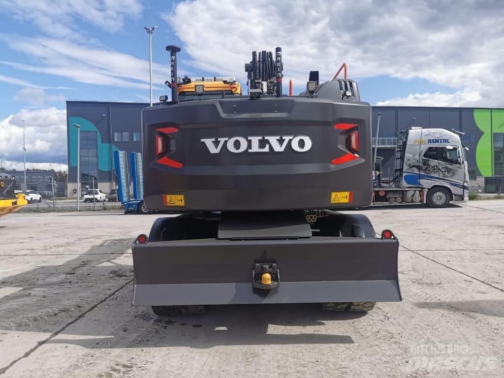 Volvo EW 160 E Hjulgravere