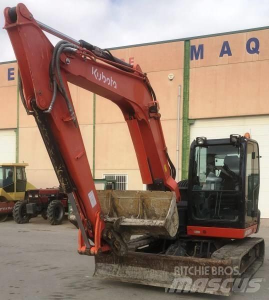 Kubota KX 080-4 Midigravere 7 - 12t