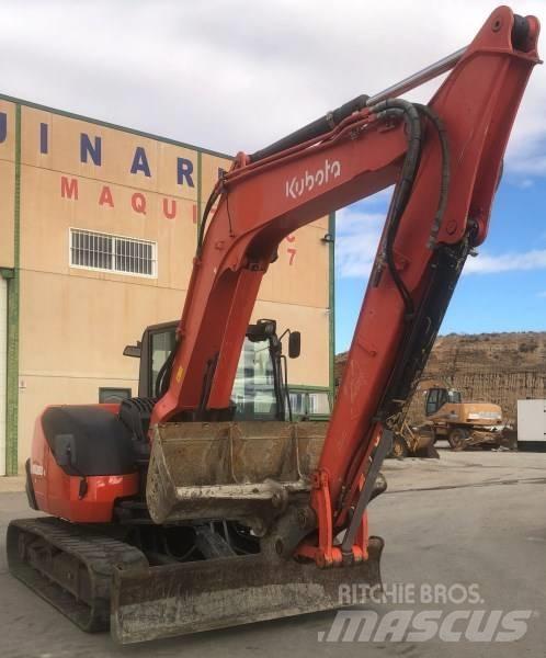 Kubota KX 080-4 Midigravere 7 - 12t