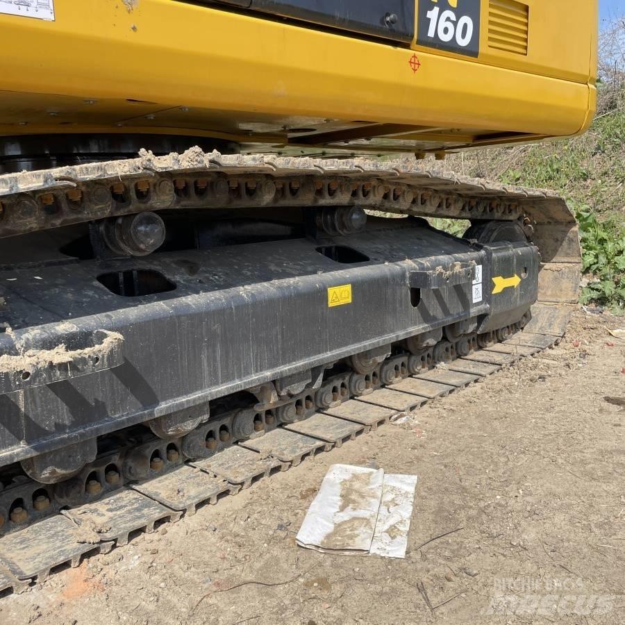 Komatsu PC 160 Beltegraver
