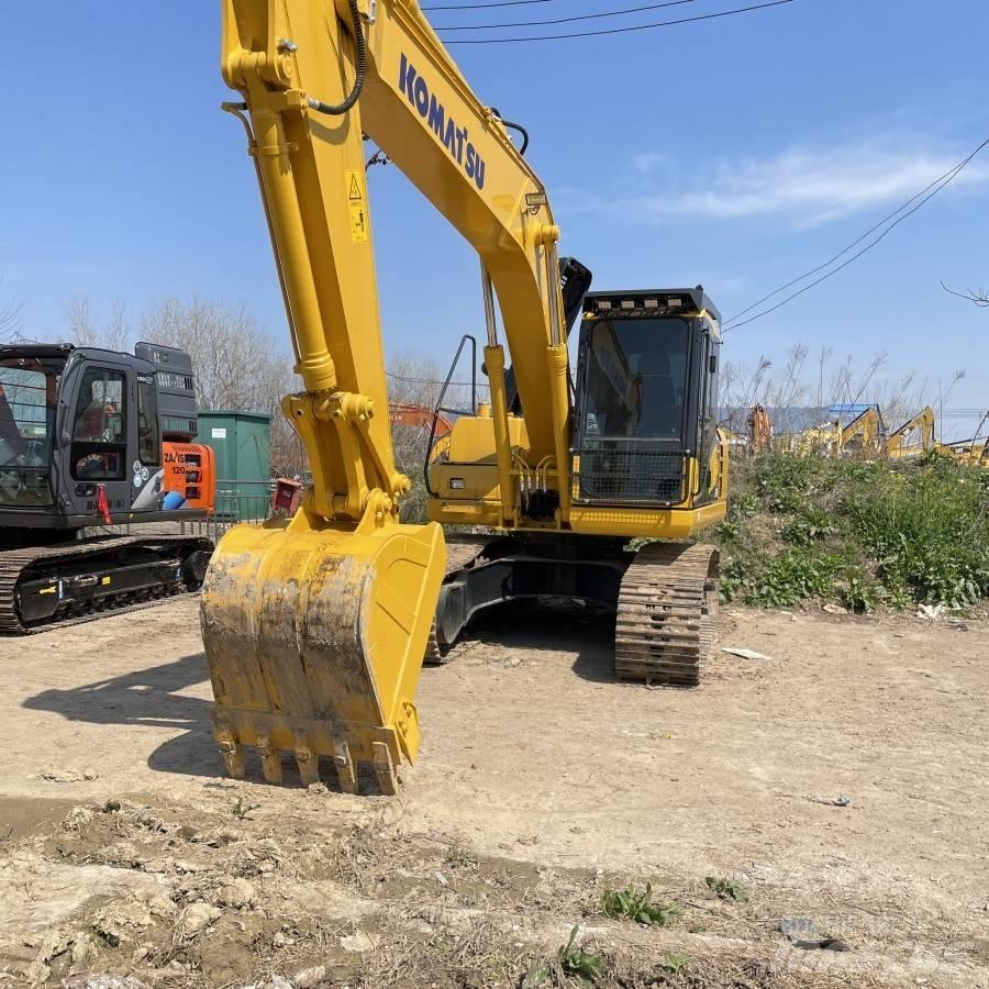 Komatsu PC 160 Beltegraver