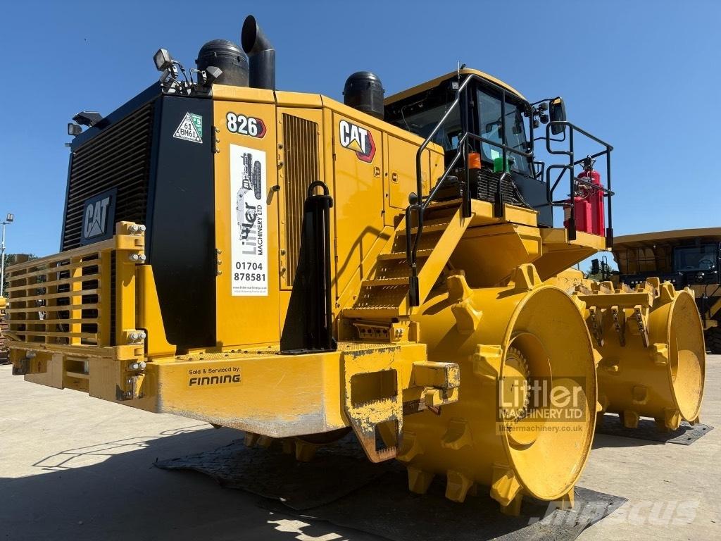 CAT 826 K Avfallspresser