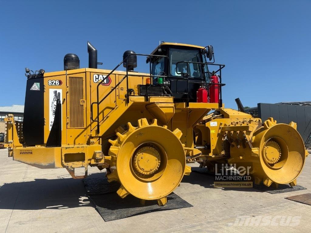 CAT 826 K Avfallspresser