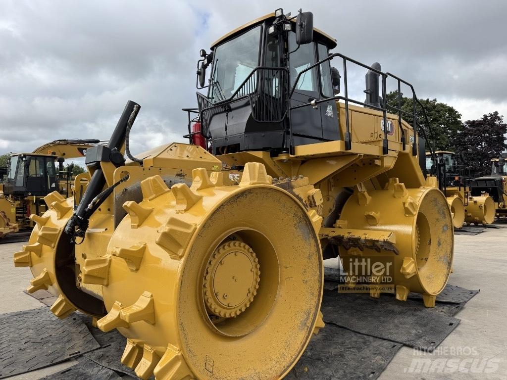 CAT 826 K Avfallspresser