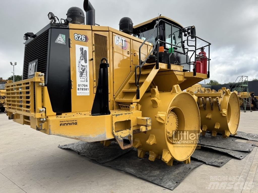 CAT 826 K Avfallspresser