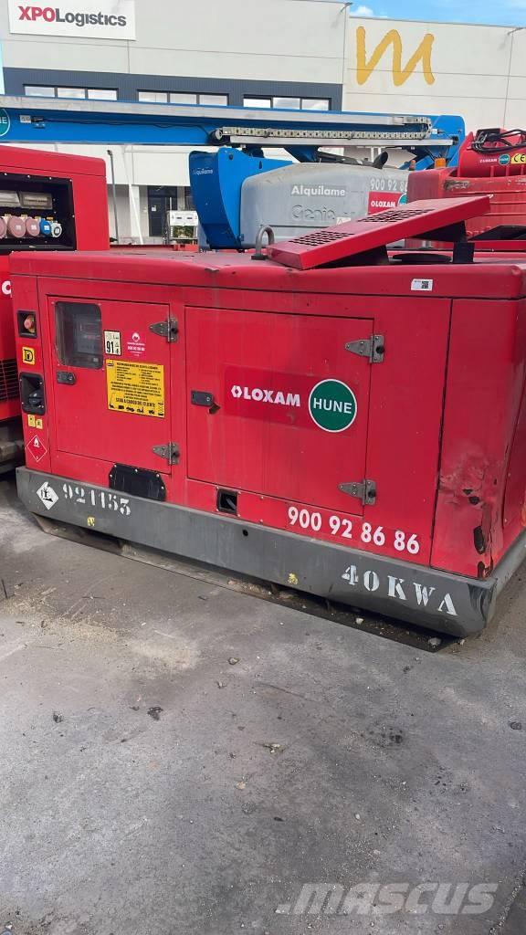 Himoinsa HRYW 45 T5 Diesel Generatorer