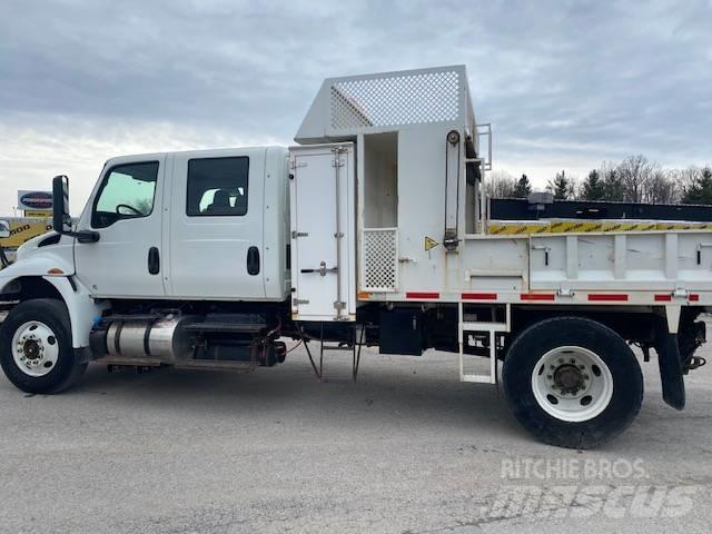 International MV 607 Tippbil