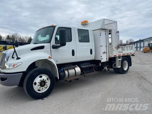 International MV 607 Tippbil
