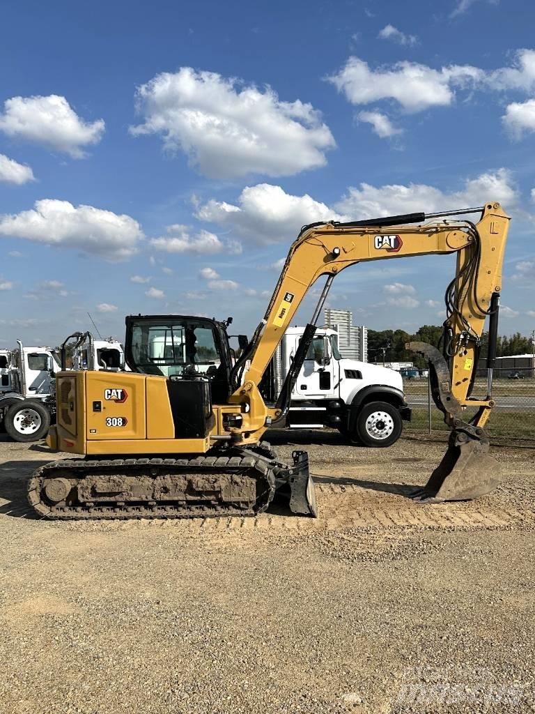 CAT 308 Beltegraver